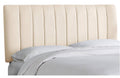 Beige Cal King Channel Headboard L79865