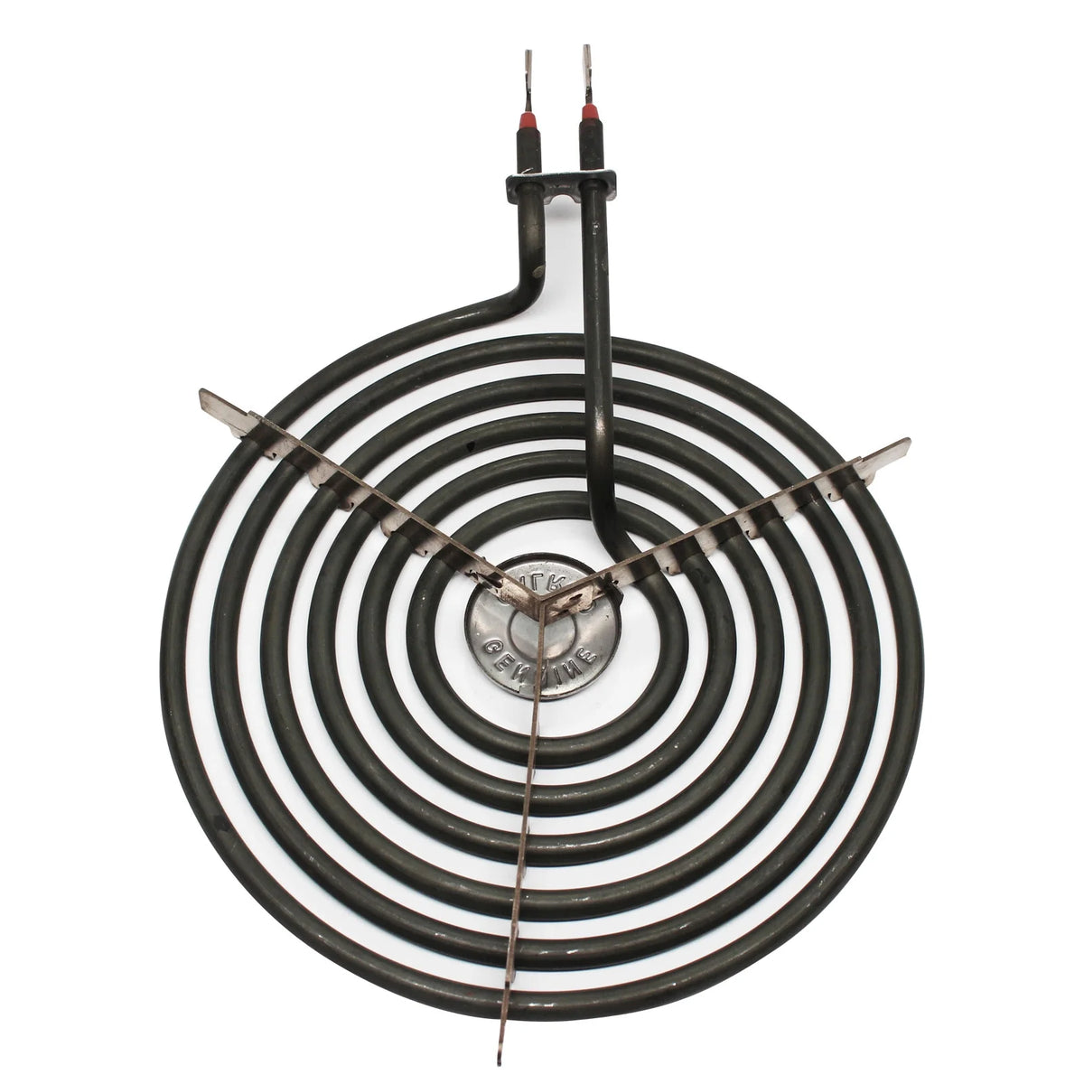 2-Pack 8 inch 6 Turns Surface Burner Element for Range Stove Cooktop U394