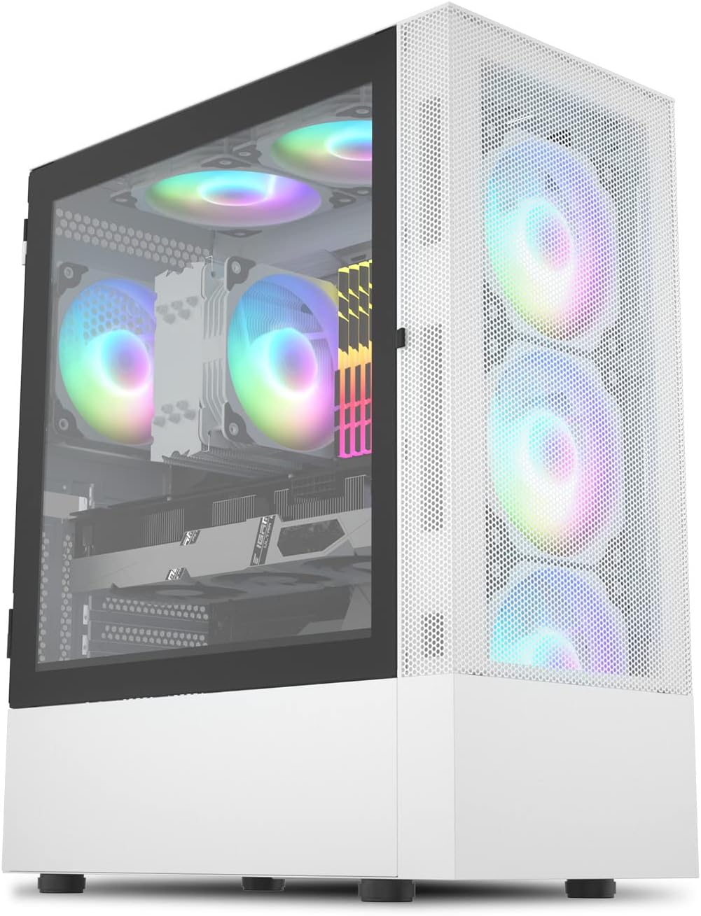 Pink Mini Tower Mesh Computer Case Pack of 2 K323634