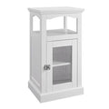 White Demi Bathroom Cabinet I58262