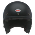Matte Black Open Face Helmet H1349