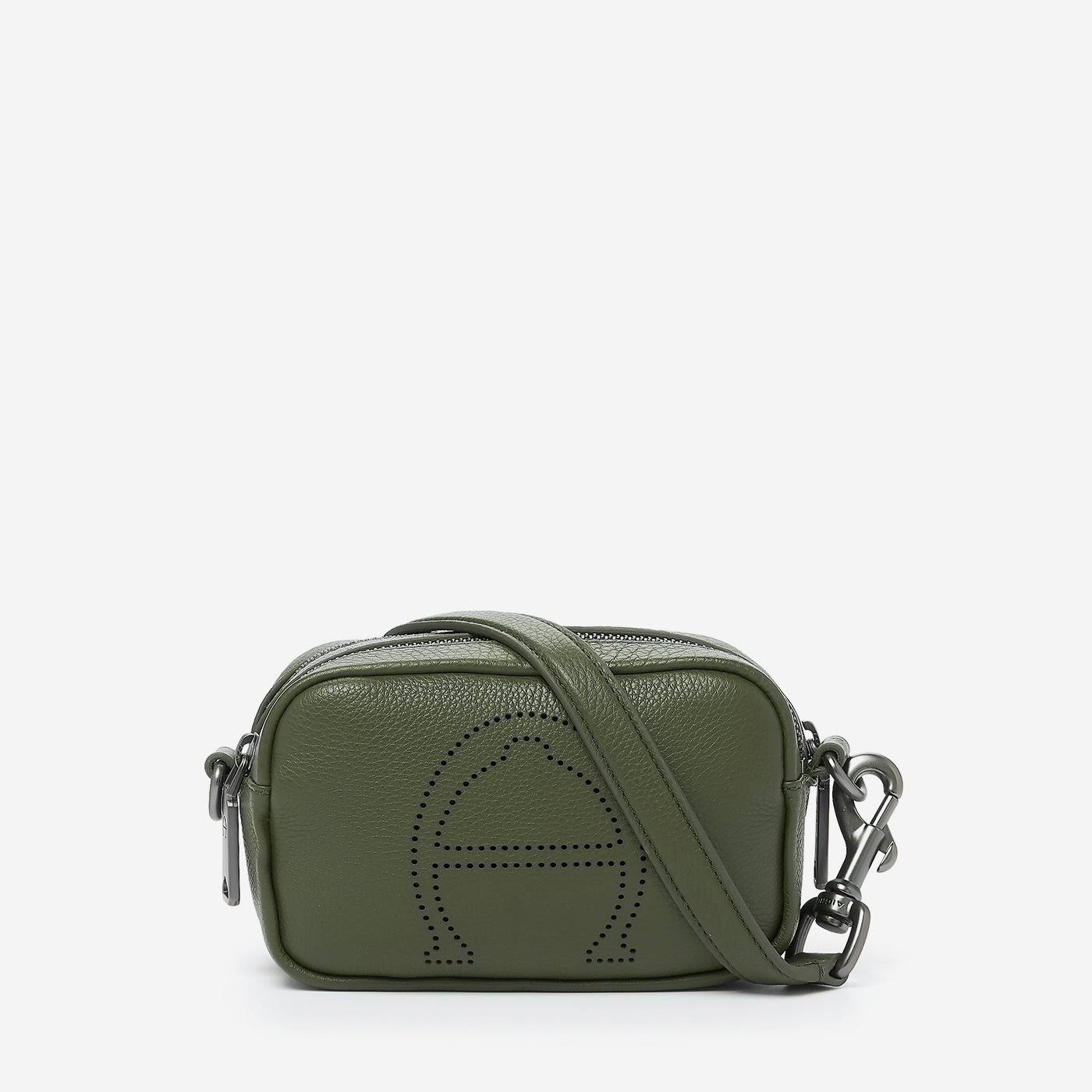 Army Green Mini Camera Crossbody W864488