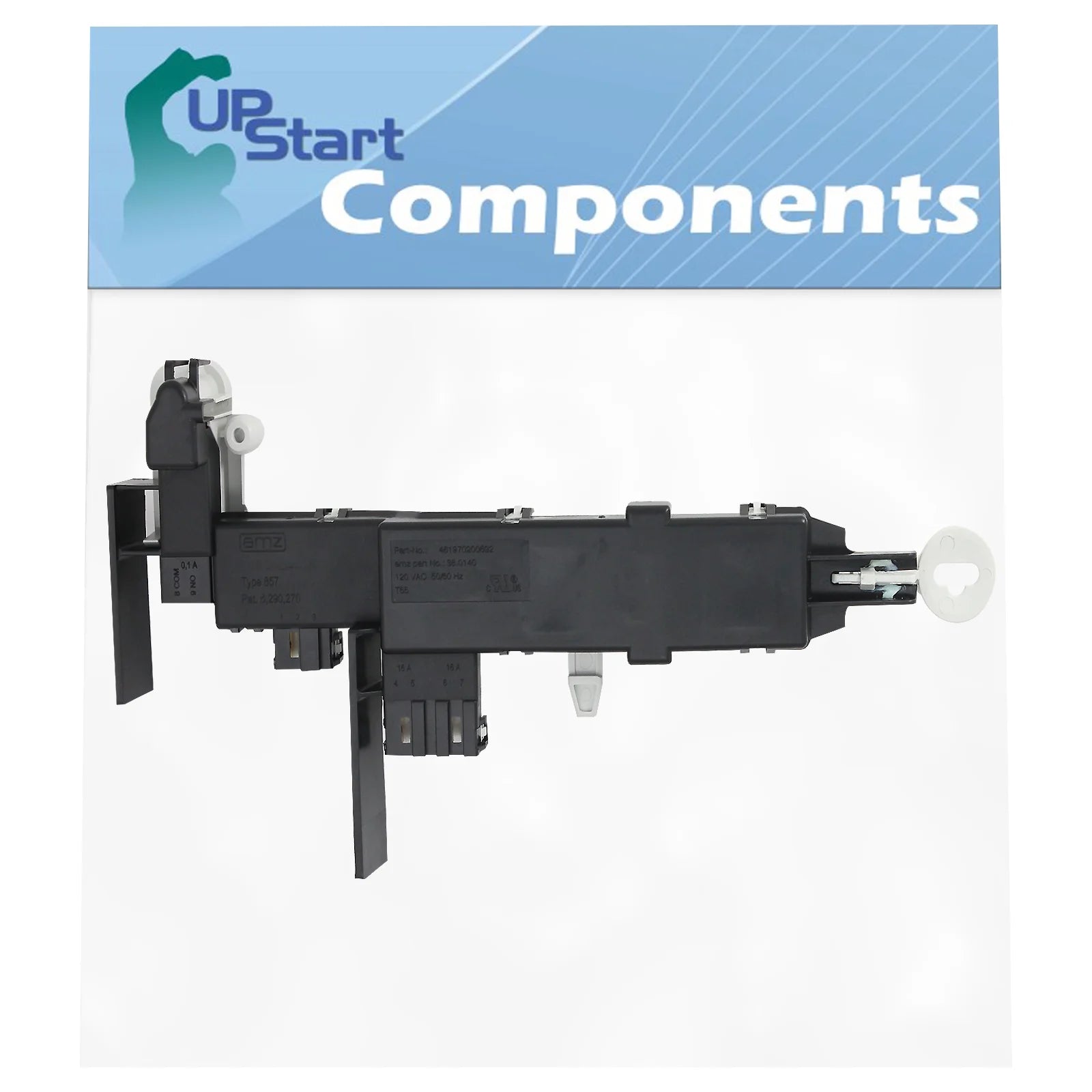 Washing Machine Door Latch Lock Replacement N680