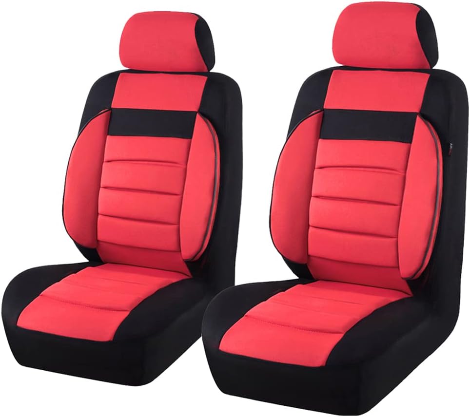 6PCS Black And Blue Car Seat Covers Set L54049