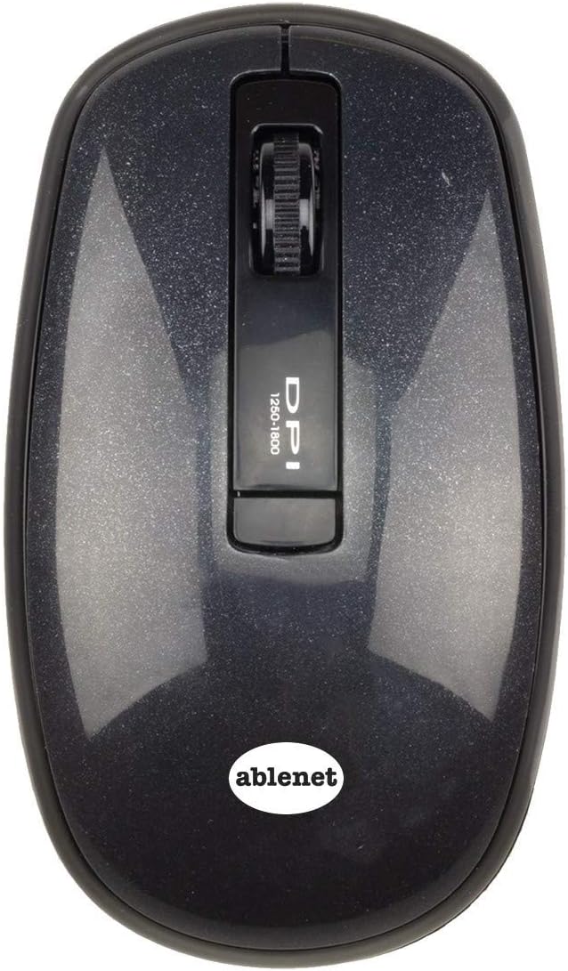 Wireless Large Print Keyboard and Mouse Bundle Set Q72569