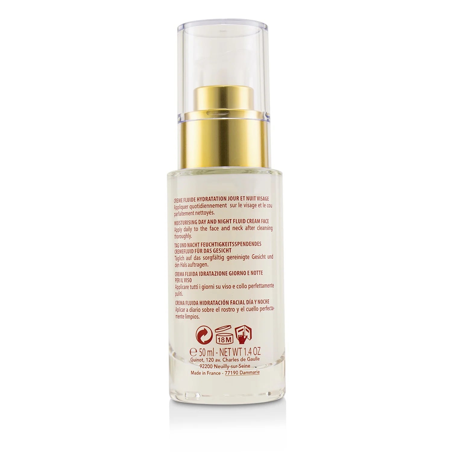 Hydrazone Moisturising Day And Night Fluid Cream 50ml L978699