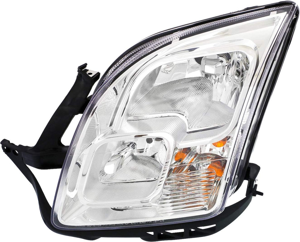 Headlight Assembly Set of 2 Halogen N6645