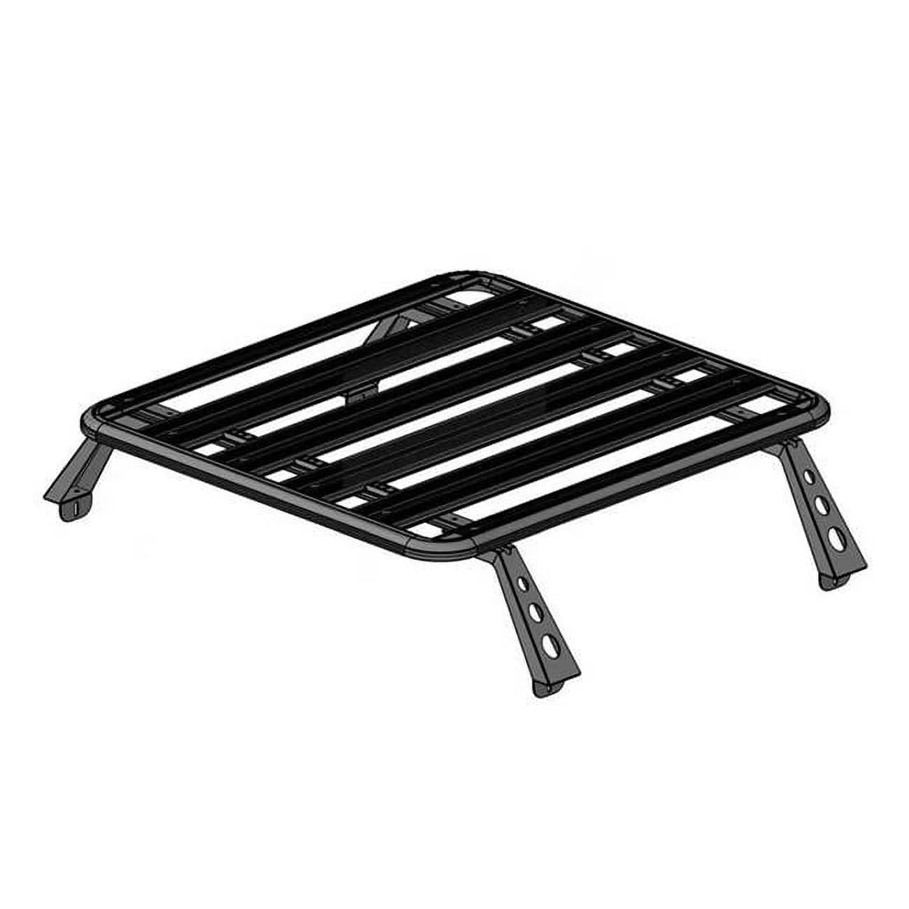 Black Pickup Truck Bed Platform Tray Bracket K52370