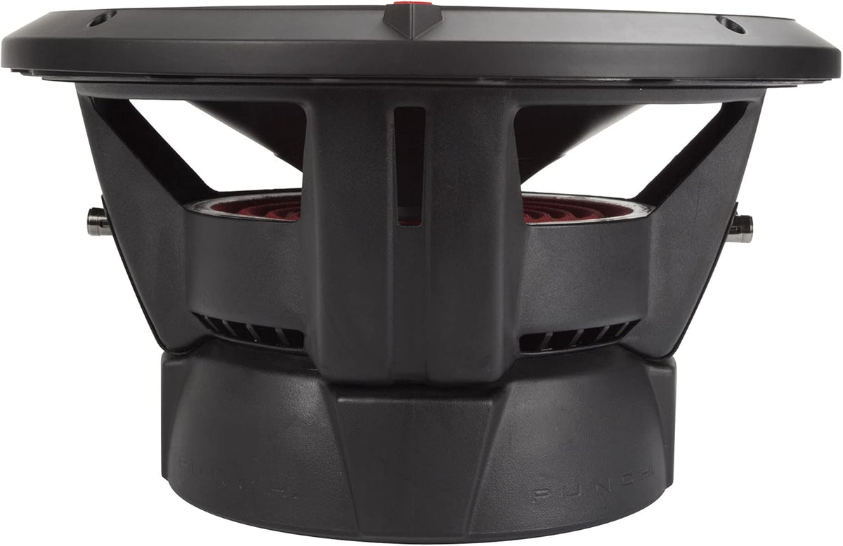 12" Dual 2-Ohm Subwoofers with Stamped Grille Insert H676