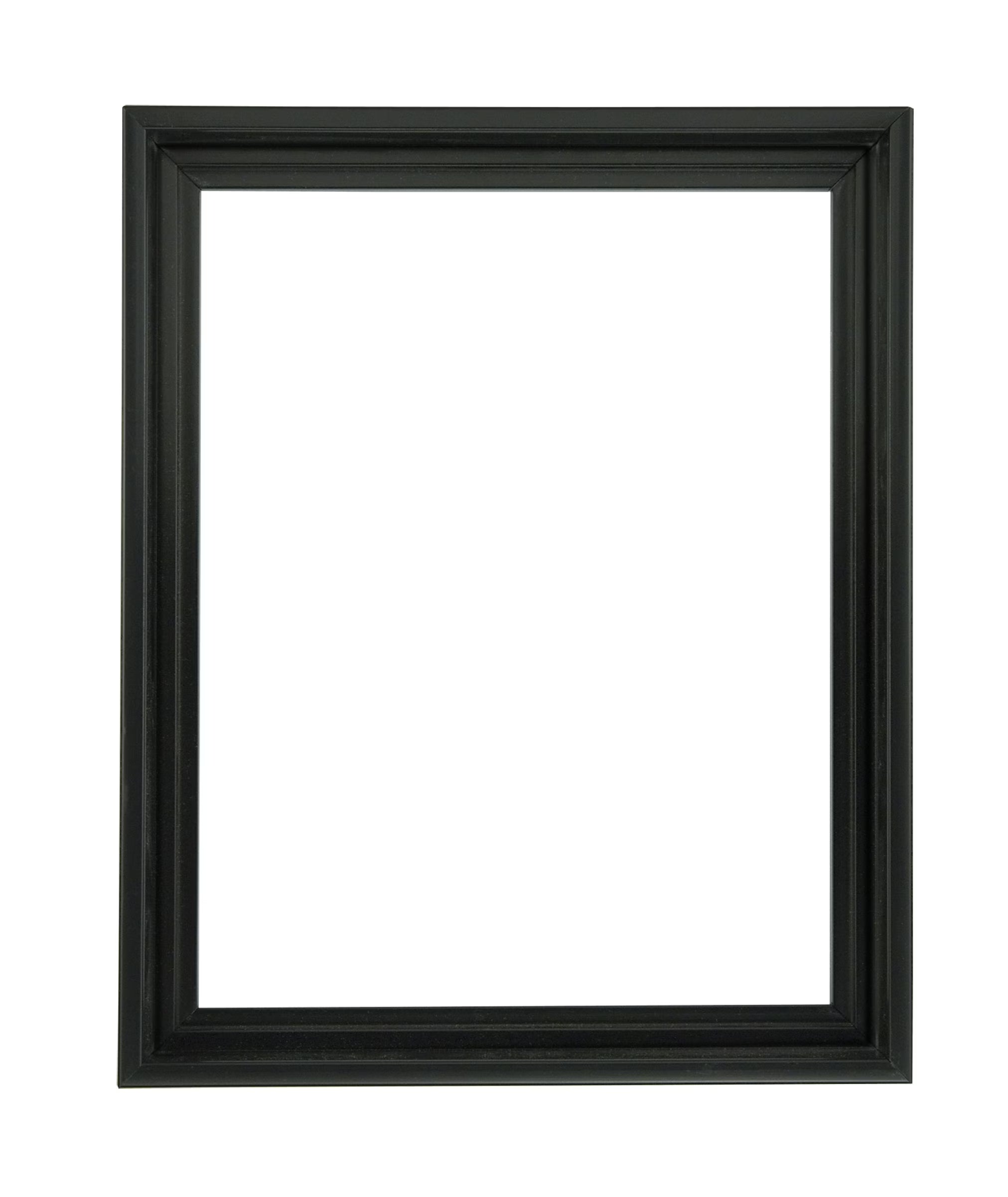 24x24 Black Floater Frame for 1-1/2 Canvas, 6 Pack J681