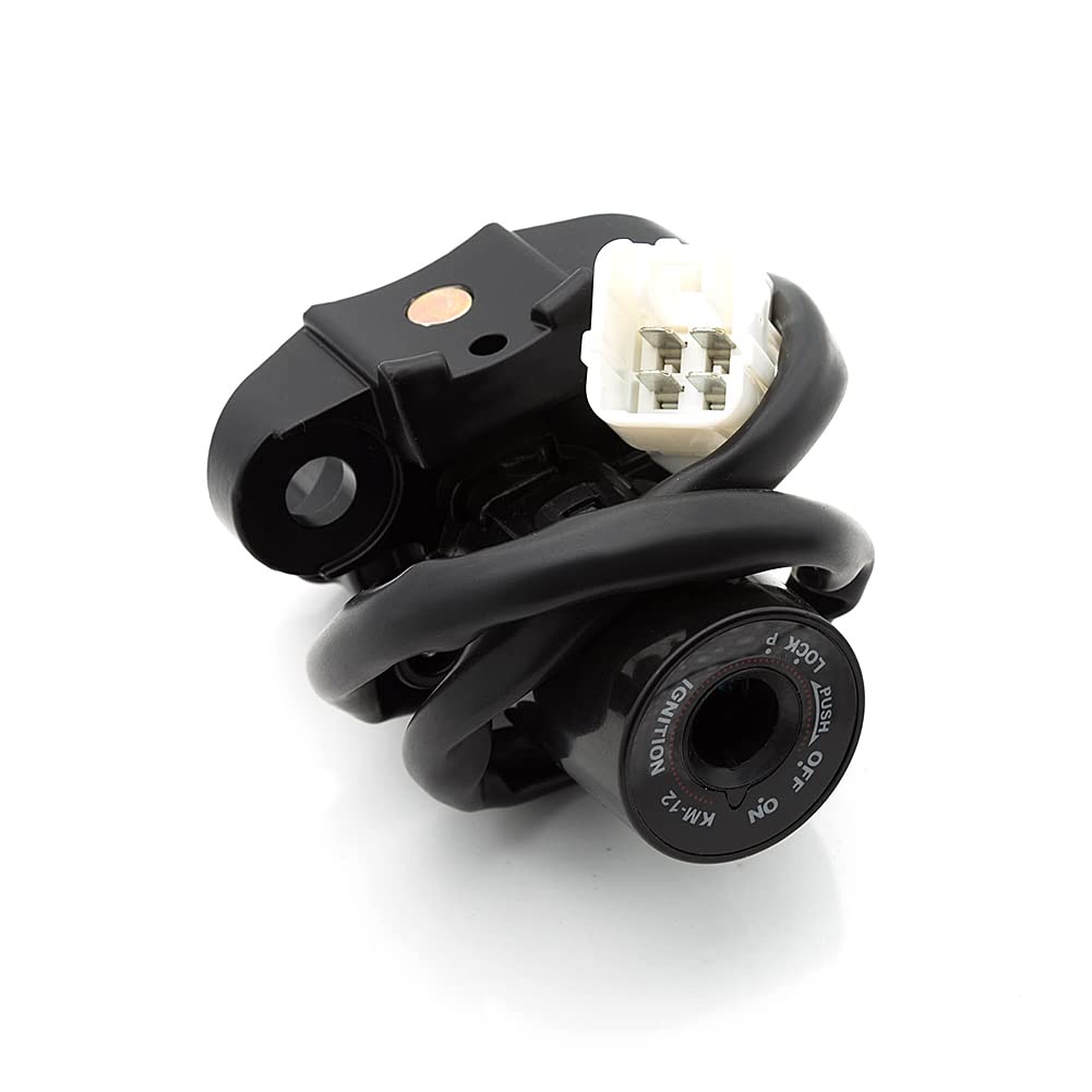Motorcycle Ignition Switch Fuel Gas Cap Seat Lock Key Set U1440