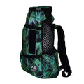 Tropical Large Dog Carrier Backpack K834