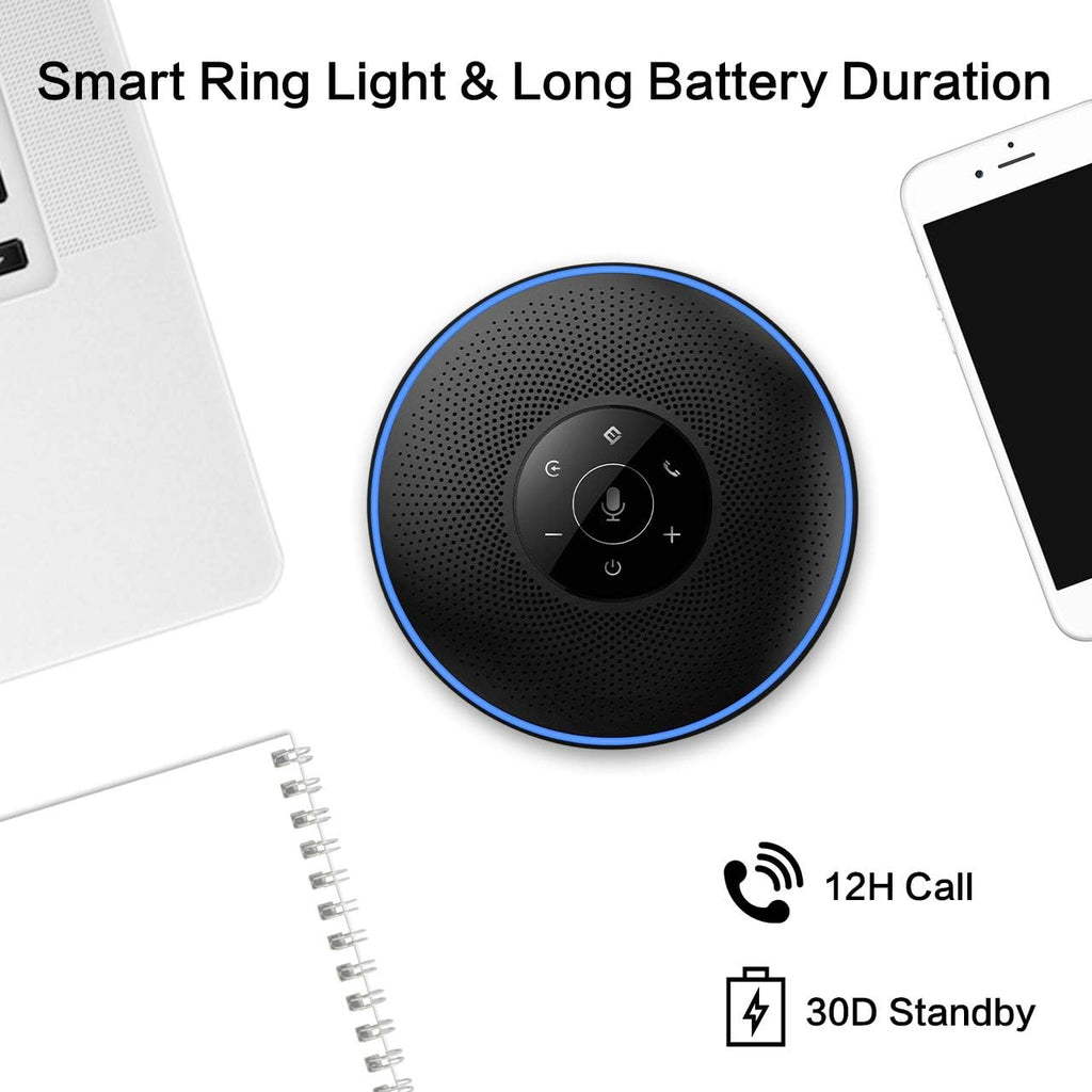Wireless Speakerphone with 8 Mics I14776