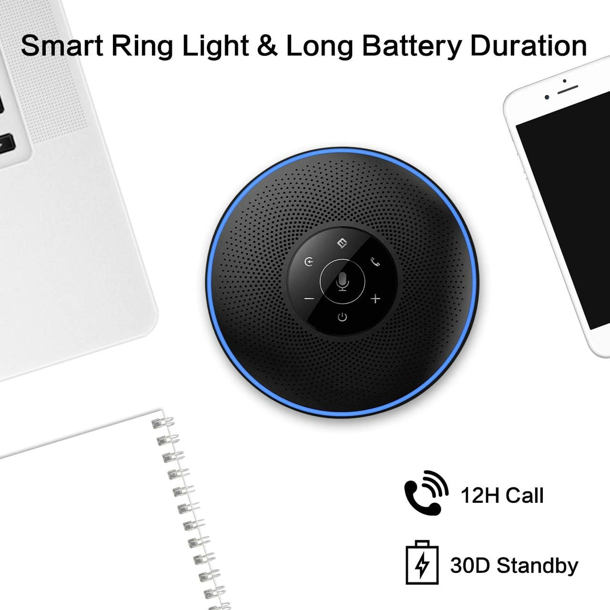 Wireless Speakerphone with 8 Mics I14776