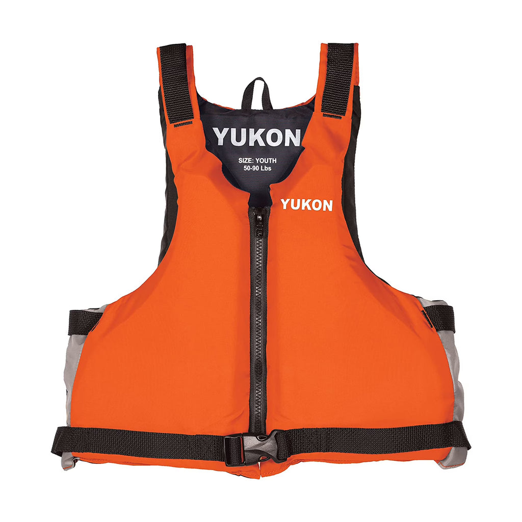 XL Orange Adult Paddle Life Jacket N326408